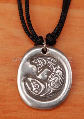Amulet na krk Salmon ( Losos )
