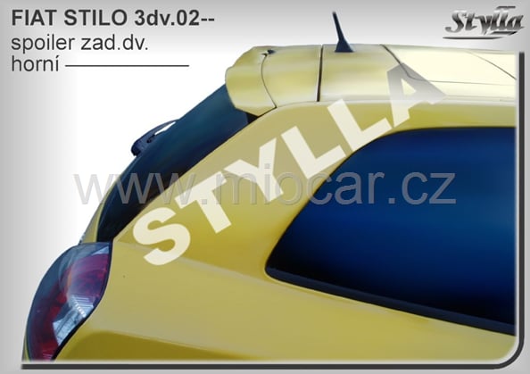 Fiat Stilo 3D křídlo