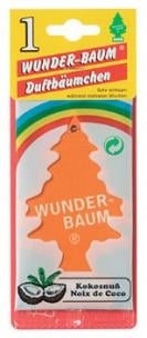Vonný stromeček Wunderbaum Kokos