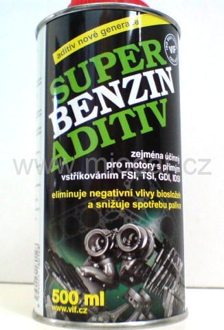 VIF SUPER BENZIN ADITIV, aditiva do benzínu 500 ml