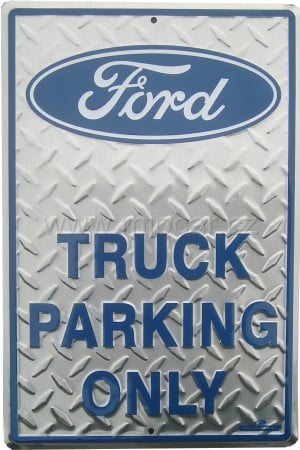 Ford Truck Parking - prolisovaná
