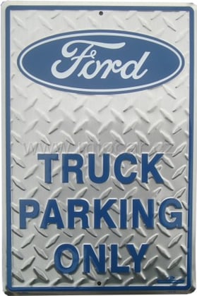 Ford Truck Parking - prolisovaná