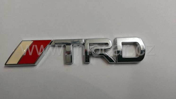 TRD znak plastový