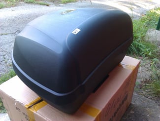 Motokufr 45 L - kufr na motorku černý - IMAG0227.jpg