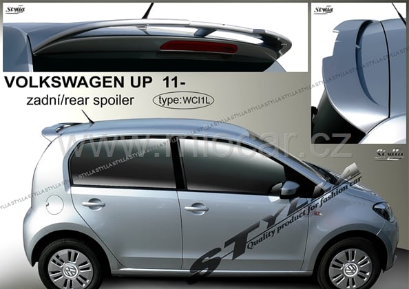 VW Up křídlo 2011