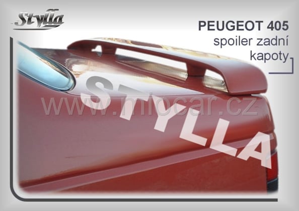 Peugeot 405 sedan křídlo