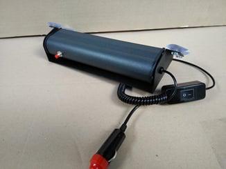 COB LED stroboskopy za okno oranžové - stroboskopy za okno