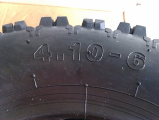 Pneu 4.10 - 6'' original - Pneumatika na dětskou čtyřkolku  4.10-6''