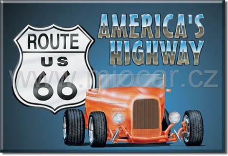 Magnetka  Americas Roadster