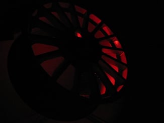 LED pásek / Strip boční - samolepící FLEXIBILE 60cm červený  - Led samolepící pásek červený (5).JPG