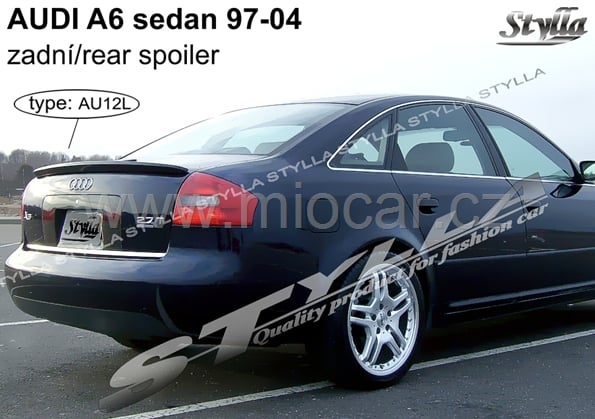 Křídlo - lišta Audi A6 sedan
