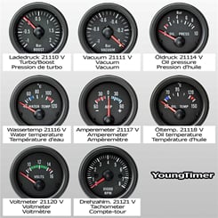 Přídavný otáčkoměr Youngtimer - Youngtimer