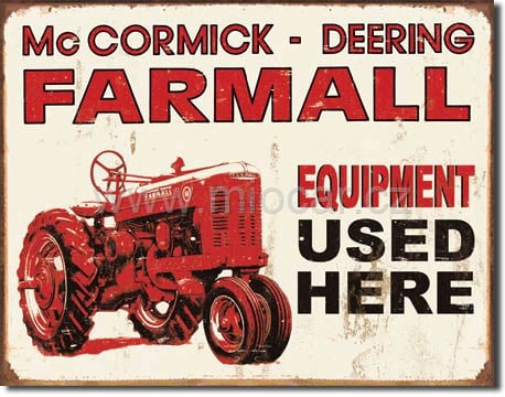 Farmall - Equip Used Here