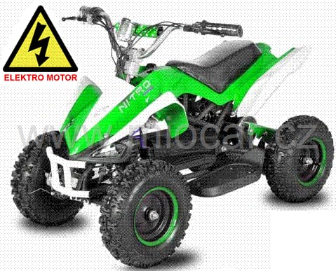 Elektrická čtyřkolka Racer 800W