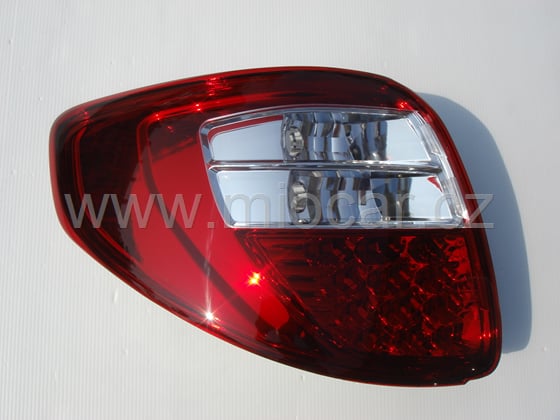 Suzuki SX4 zadní světla LED / červená