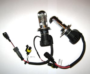 Xenony H4 bi xenon 8000K HID SLIM xenonová sada  - H4-4 high low.JPG