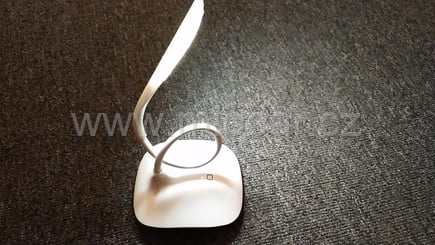 Lampa LED dotyková flexibile bílá - IMG_20151126_173638