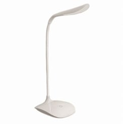 Lampa LED dotyková flexibile bílá - lampicka_dotykova_led_aku