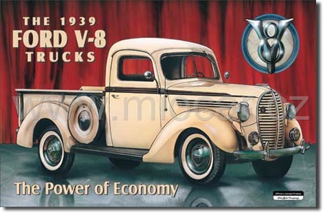 Ford V - 8 Pick Up 1939