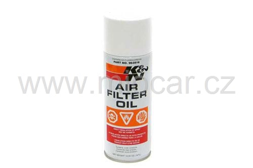Olej K&N - sprej 355ml
