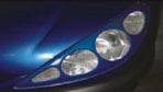 PEUGEOT 206  mračítka / kryt