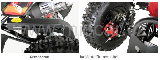 Čtyřkolka Repti Nitro ES 49 ccm - Dětská čtyřkolka Repty 6¨kola (7)