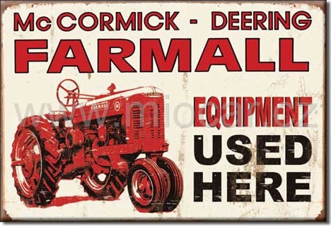 Magnetka  Farmall equipment