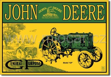 John Deere - Model GP