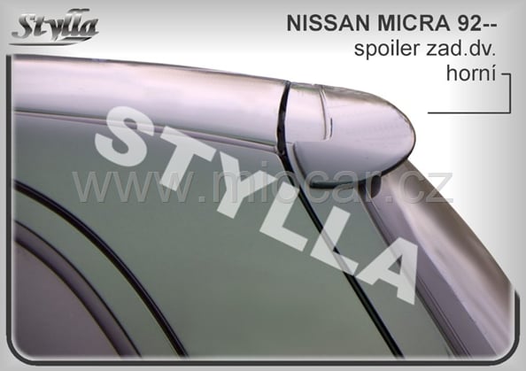 Nissan Micra K11 - křídlo