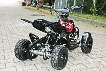 Čtyřkolka Repti 49 ccm - Dětská čtyřkolka Repti 49 ccm.