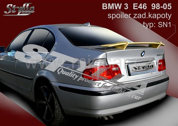 Křídlo BMW 3 E46 sport
