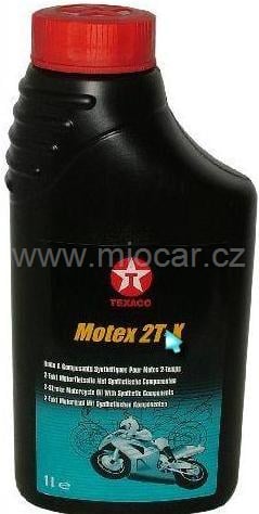 Olej pro dvoudobé motoryTEXACO Motex 2T-X - 1 litr