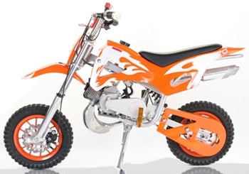 Minicross minibike 49 ccm DS67 - Minicross minibike 49 ccm model DS67 (3)
