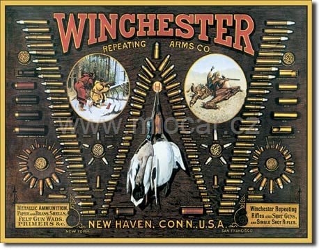Winchester Bullet Board