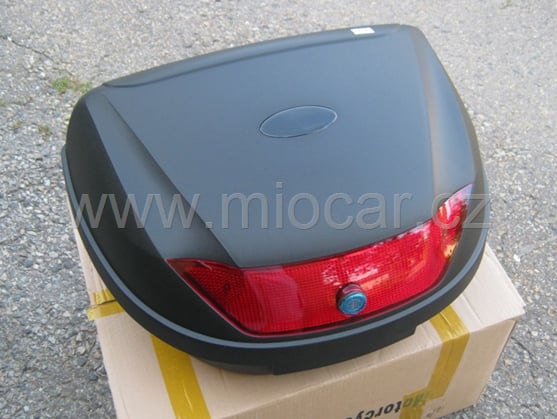 Motokufr 45 L - kufr na motorku černý