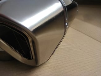 Výfuk na moto AK 460 pálený design  - Výfuk na moto AK 460 pálený design  (16)