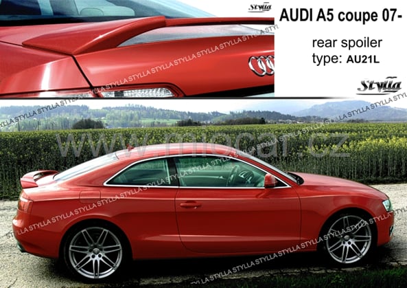 Audi A 5 křídlo, spoiler zadní kapoty