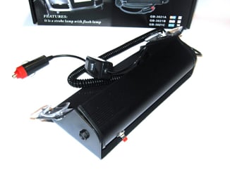 LED Stroboskopy policie MAXI oranžové - Stroboskopy velký panel (3).JPG