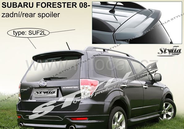 Subaru Forester křídlo 08 -