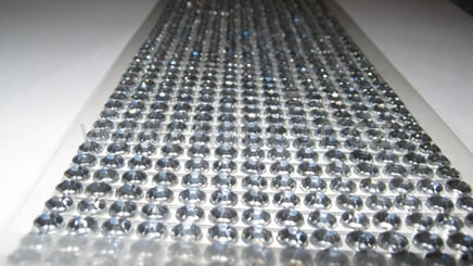 Crystal dekorace 90x430 mm - plát 90x430mm