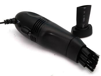 Vysavač na klávesnici USB černý