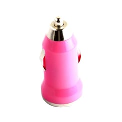 Nabíječka USB adapter 5V, 1A pink - USB Power Adapter 3G/3GS/4GS