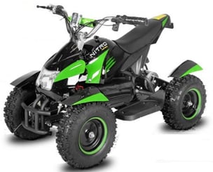 Brzdové destičky type 1, minibike, čtyřkolka 49 ccm - 1