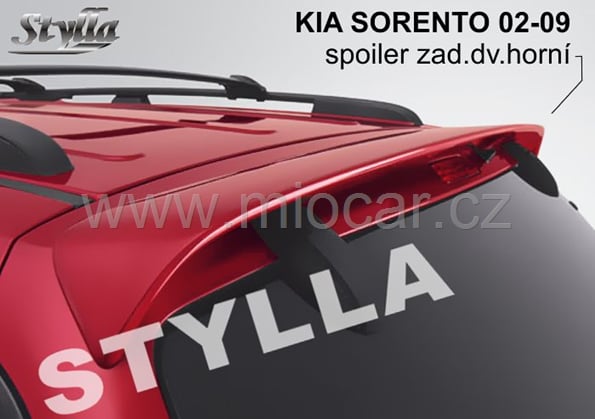 Kia Sorento křídlo 02-09