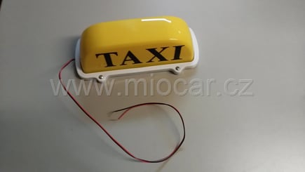 Taxi maják retro, magnetický 12V, podsvícený LED - Taxi_majak_retro (10)