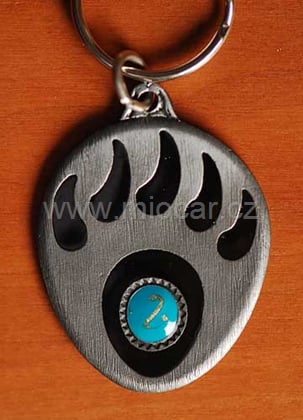 Přívěsek na klíče Grizzly Paw