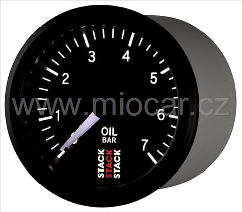 Mechanický budík tlak oleje STACK 
