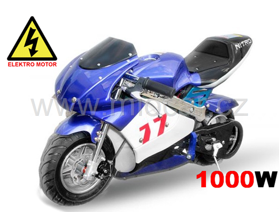 Elektro minibike 1000W PS77