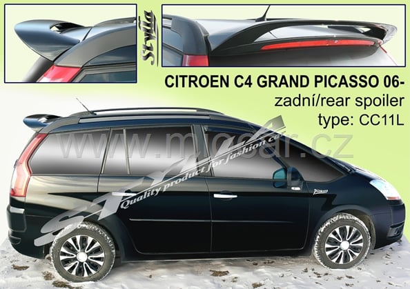 Křídlo na Citroen C4 Grand Picasso
