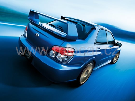 SUBARU IMPREZA WRX STI křídlo